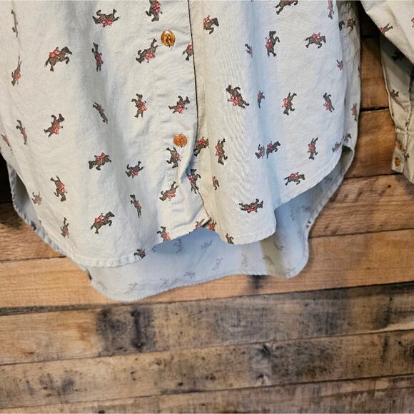 Sudden Impact women's vintage 80's/90's horse theme shirt size m - Picture 8 of 16